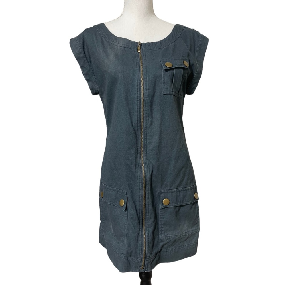 Gray-blue Ethical Company dress